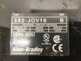 Allen-Bradley 592-JOV16 Ser. B Overload Relay 120-600 VAC