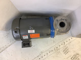 Baldor JMM3711T AC Motor 10 Hp 208-230/460 V 3600 Rpm 2P Fr 215JM 3Ph 60 Hz TEFC