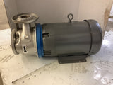 Baldor JMM3711T AC Motor 10 Hp 208-230/460 V 3600 Rpm 2P Fr 215JM 3Ph 60 Hz TEFC