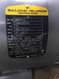 Baldor JMM3711T AC Motor 10 Hp 208-230/460 V 3600 Rpm 2P Fr 215JM 3Ph 60 Hz TEFC