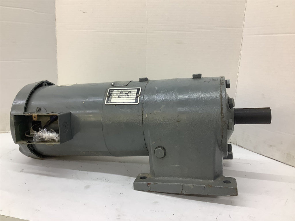 US Motors AC Motor1.5 Hp 230/460 V 1800 Rpm 4P Fr 145 T 3 Ph 60 Hz