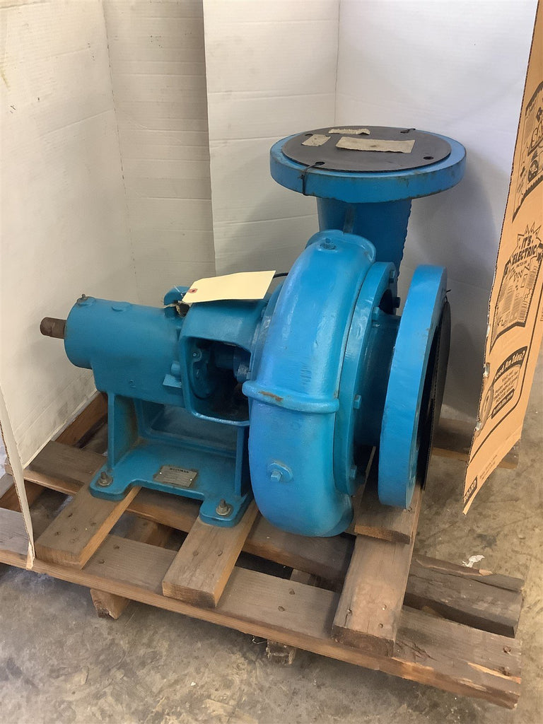 Weinman 6K4A-Y2 Centrifugal Pump 1500GMP 175PSI – BME Bearings and Surplus