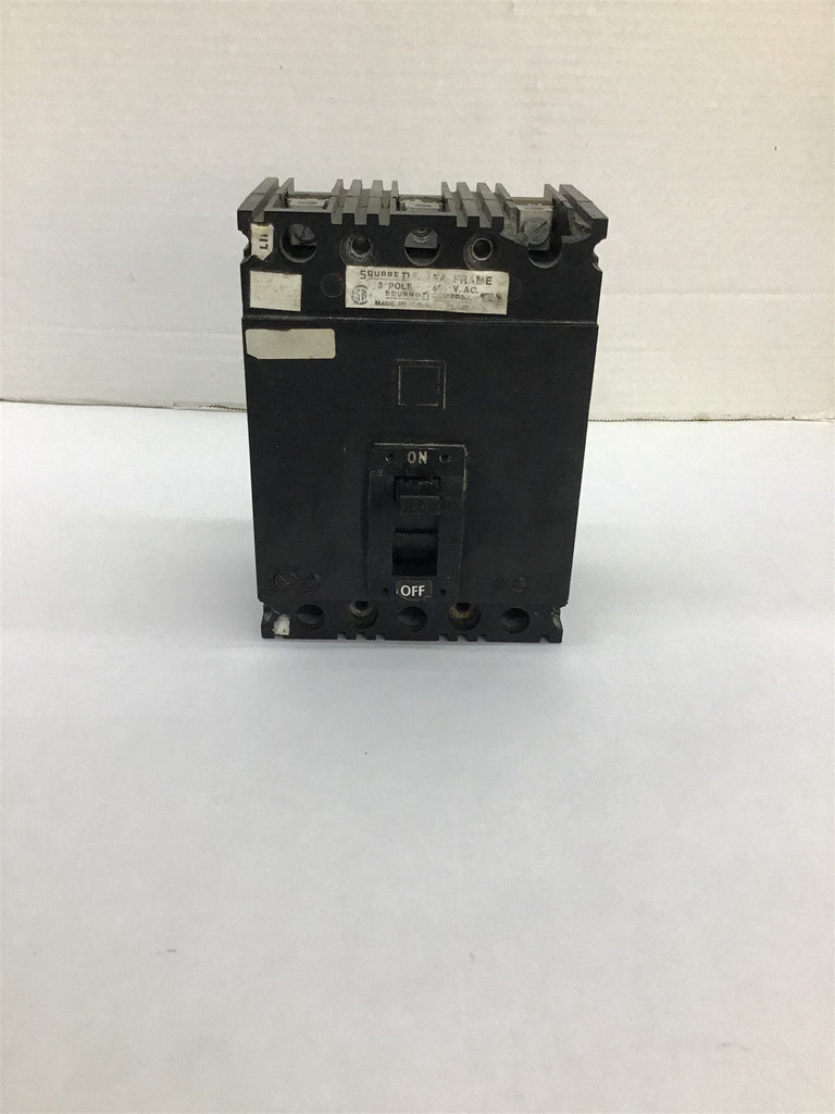 Square D Circuit Breaker 30 AMP 460 Volt 3 Pole