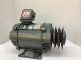 US Motors F873Y AC Motor 3HP 208-230/460V 1740RPM 4P 182T 3PH 60Hz DP