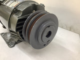 US Motors F873Y AC Motor 3HP 208-230/460V 1740RPM 4P 182T 3PH 60Hz DP