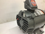 US Motors F873Y AC Motor 3HP 208-230/460V 1740RPM 4P 182T 3PH 60Hz DP