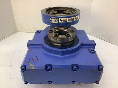 SM-Buddybox FHYM8-B6125YA-Y3-14 Gear Reducer 2-7/16" Output ID 7.5 HP 14 Ratio