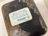 Webster 812-6A010 Ignition Transformer 120V 60HZ 1.85A