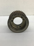 Timing Belt Pulley 4" Wide 36 Teeth 4.0 ID 6.6 OD 2.5 Recessed ID