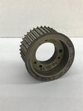 Timing Belt Pulley 4" Wide 36 Teeth 4.0 ID 6.6 OD 2.5 Recessed ID