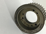 Timing Belt Pulley 4" Wide 36 Teeth 4.0 ID 6.6 OD 2.5 Recessed ID