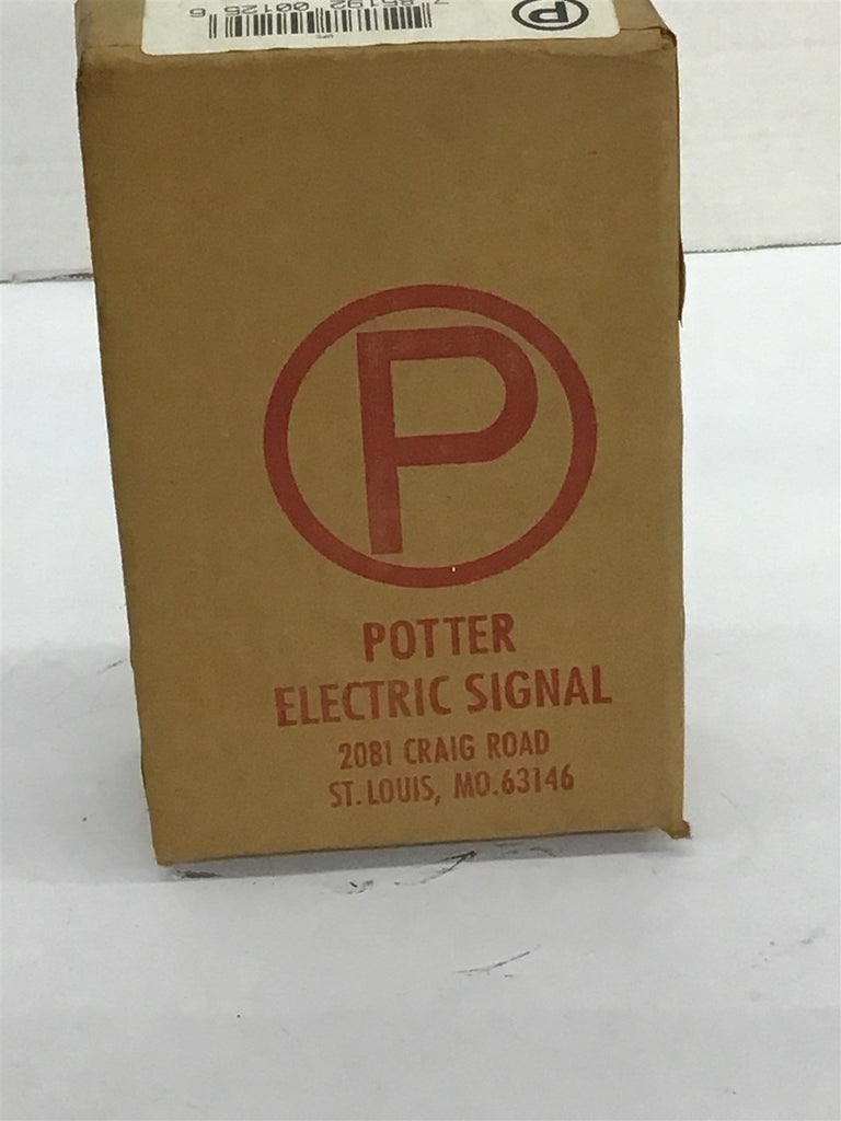 Potter Electric Signal Company PS10-2A Waterflow Pressure Switch