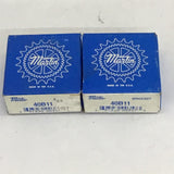 Martin 40B11 Sprocket 1/2" Bore 11 Teeth Lot Of 2