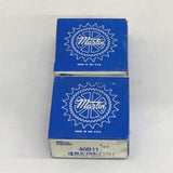 Martin 40B11 Sprocket 1/2" Bore 11 Teeth Lot Of 2