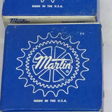 Martin 40B11 Sprocket 1/2" Bore 11 Teeth Lot Of 2