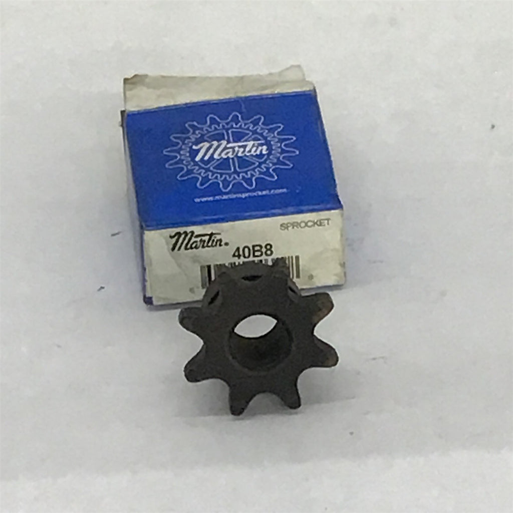 Martin 40B8 Sprocket .5" ID 8 Teeth