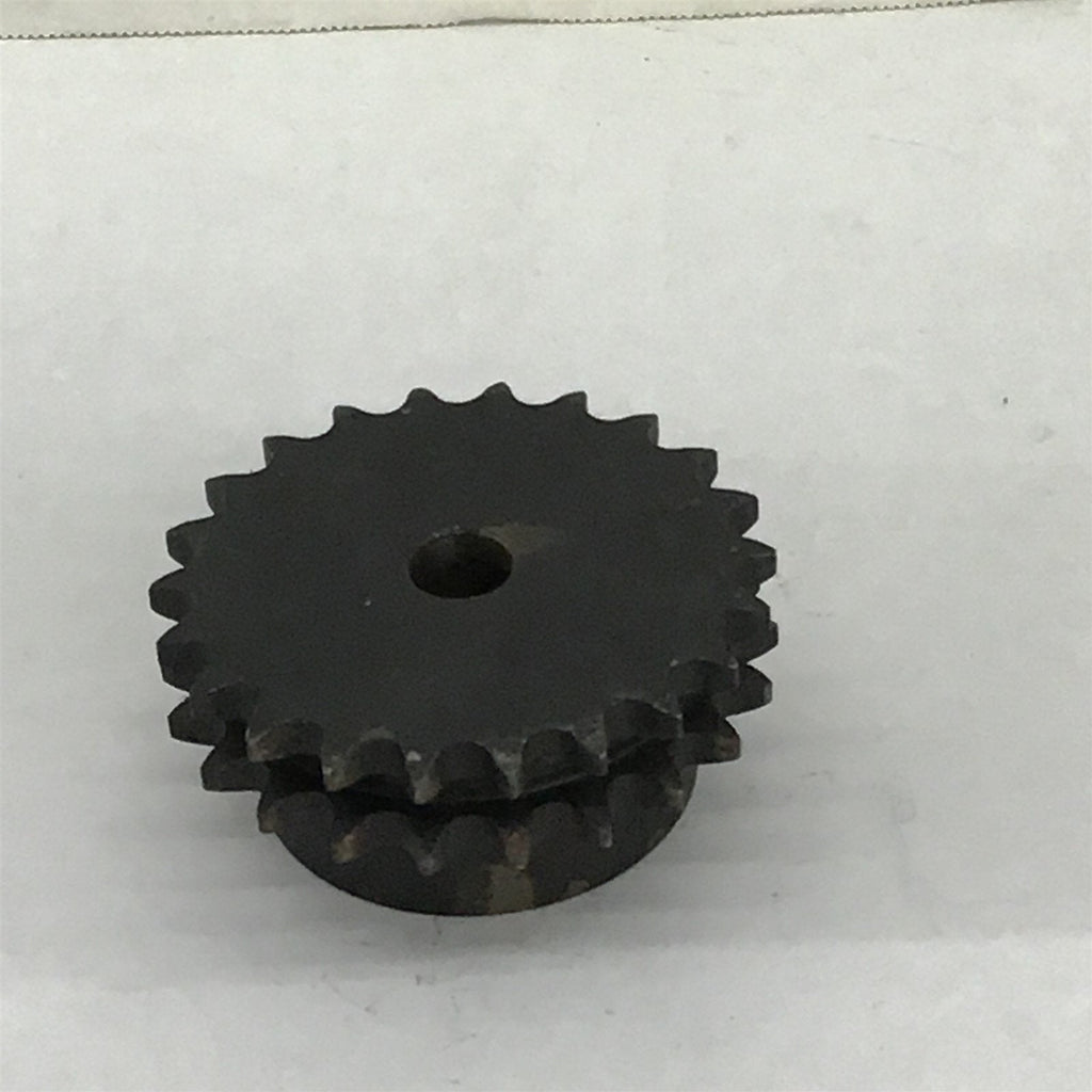 Sprocket D40B22 ID .695" Double Teeth 22 And 22