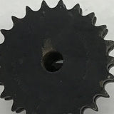 Sprocket D40B22 ID .695" Double Teeth 22 And 22