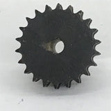 Sprocket D40B22 ID .695" Double Teeth 22 And 22