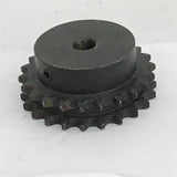 Sprocket D40B22 ID .695" Double Teeth 22 And 22