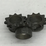 Martin 40B11 Sprocket 1.1' ID 11 Teeth Lot of 3