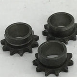 Martin 40B11 Sprocket 1.1' ID 11 Teeth Lot of 3