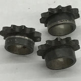 Martin 40B11 Sprocket 1.1' ID 11 Teeth Lot of 3