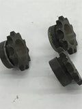 Martin 40B11 Sprocket 1.1' ID 11 Teeth Lot of 3