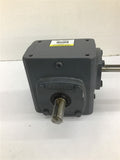 Boston Gear 718-20-6 Gear Reducer 20 to 1 Ratio 0.97 HP