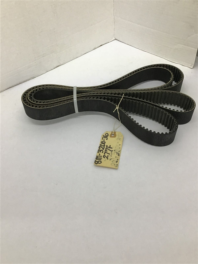 Gates 8M-3200-36 277F Timing Belt