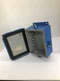 Industrial Control Panel Enclosure 098751 8 3/4" X 6 1/2" X 4"