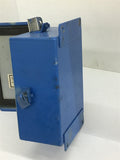 Industrial Control Panel Enclosure 098751 8 3/4" X 6 1/2" X 4"