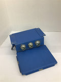 Industrial Control Panel Enclosure 098751 8 3/4" X 6 1/2" X 4"