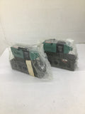 Numatics 0825A425K000030 Solenoid Valve Lot Of 2