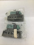 Numatics 0825A425K000030 Solenoid Valve Lot Of 2