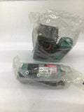 Numatics 0825A425K000030 Solenoid Valve Lot Of 2