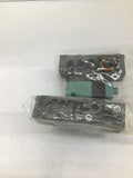 Numatics 0825A425K000030 Solenoid Valve Lot Of 2