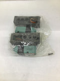 Numatics 0825A425K000030 Solenoid Valve Lot Of 2