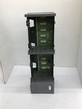 Allen-Bradley 1746-P2 SLC500 Power Supply/ 10-Slot Chassis