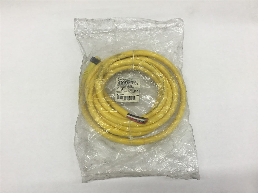 Brad 105000A01F120 12' 16/5 AWG Cord