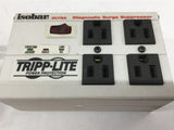 Tripp Lite Transient Voltage Surge Suppressor ISOBAR ULTRA 4