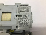 Allen-Bradley 100-C09Z*10 Ser A Contactor 460 V At 5 HP 24 Vdc Coil