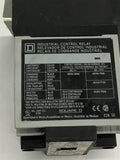 Square D 8501X0 40 Ser. A Industrial Control Relay Lot of 2