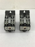 Square D 8501X0 40 Ser. A Industrial Control Relay Lot of 2