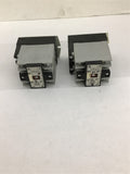 Square D 8501X0 40 Ser. A Industrial Control Relay Lot of 2