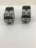 Square D 8501X0 40 Ser. A Industrial Control Relay Lot of 2