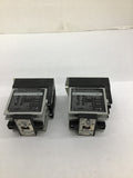 Square D 8501X0 40 Ser. A Industrial Control Relay Lot of 2