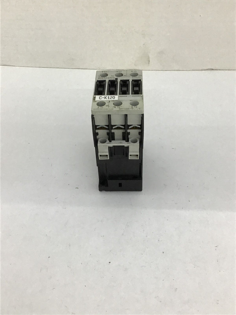 Siemens 3RT1025-1B Contactor