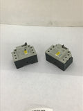 Siemens 3VU1300-1MG00 Motor Starter Circuit Breaker Lot Of 2