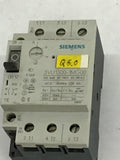 Siemens 3VU1300-1MG00 Motor Starter Circuit Breaker Lot Of 2